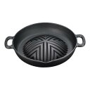 五進 鉄新深型ジンギス鍋 30cm /業務用/新品/小物送料対象商品