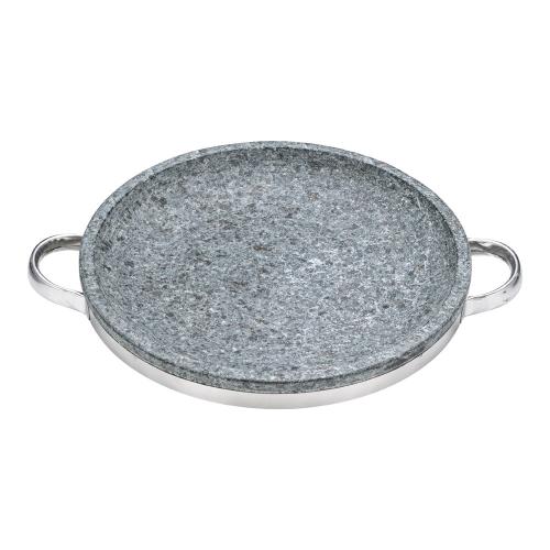 長水 石焼丸型プレート YS-0630D 30cm/業務用/新品/小物送料対象商品