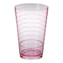 ポリカーボネイト ループタンブラー 11オンス ピンク/業務用/新品/小物送料対象商品