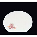 尺3半月枯淡懐石まっと(100枚入) 松茸と栗/業務用/新品/小物送料対象商品
