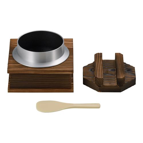 SA田舎フッ素加工釜めしセット /業務用/新品/小物送料対象商品