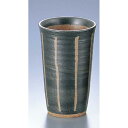彫十草カップ 黒 D03-23(小)/業務用/新品/小物送料対象商品(3)