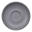 マットグレイ コーヒーソーサー ANF-122/業務用/新品/小物送料対象商品