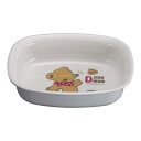 メラミンお子様食器「デュールムー」 角小鉢 MC-39-DM/業務用/新品/小物送料対象商品