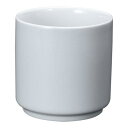 高強度磁器 ホワイト WH-001 湯呑/業務用/新品/小物送料対象商品