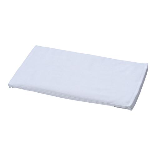 業務用バスマット(6枚入) 白/業務用/新品/小物送料対象商品