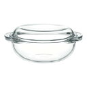 iwaki ベーシック キャセロール 1.5L B683(蓋付)/業務用/新品/小物送料対象商品