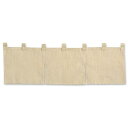 半間のれん 綿麻無地 001-01 ベージュ/業務用/新品/小物送料対象商品(3)