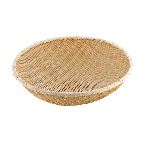 竹製藤巻揚ザル 54cm/業務用/新品/小物送料対象商品