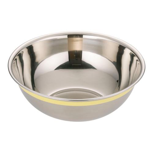 TKG 18-8 カラーラインボール 33cm イエロー/業務用/新品/小物送料対象商品