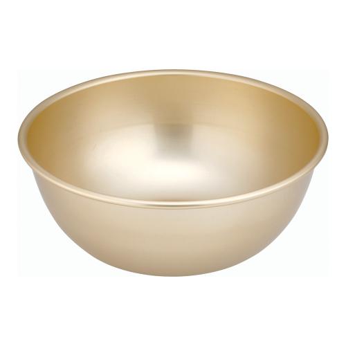 ゴールド アルマイトボール 28cm/業務用/新品/小物送料対象商品