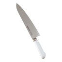 抗菌カラー庖丁 牛刀 27cm MGK-270 ホワイト/業務用/新品/送料無料