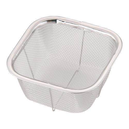 Other - 18-8ミニ角ザル 深型 13cm/業務用/新品/小物送料対象商品