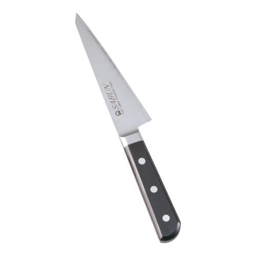 SA SABUN ステンレス鋼 骨すき 角 13.5cm/業務用/新品/小物送料対象商品