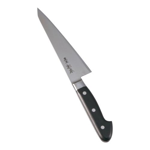 ■商品説明■商品名：杉本 全鋼 ガラスキ 17cm 2318 メーカー品番：9-0318-1701お届け数：1JANコード：4905001235221メーカー品番：2318その他仕様：●背厚(mm):3.9特記事項：●杉本(全鋼)特に厳選された刃物鋼を永年にわたる伝統的な製造技術により、入念に手造りされた商品です。※包丁の表示サイズは、すべて刃渡り寸法となっております。サイズ：●全長(mm):305●質量(g):245【配送料について】この商品は、全国配送料金無料にてお届け致します。※北海道・沖縄・離島や一部地域では追加配送料が発生致します。【ご注意】画面上の色はブラウザやご使用のパソコンの設定により実物と異なる場合があります。