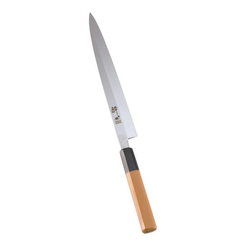 酔心 イノックス本焼和庖丁 柳刃 24cm 45003/業務用/新品/送料無料