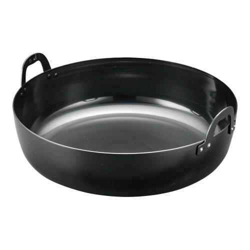 SA鉄 厚板揚鍋 48cm/業務用/新品/送料無料