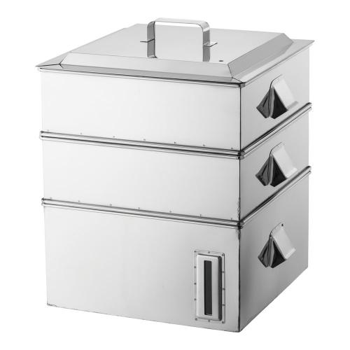 SA電磁専用業務用角蒸器 2段 39cm /業務用/新品/送料無料