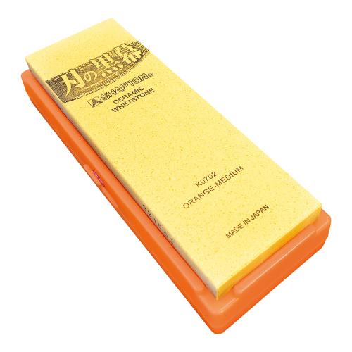 シャプトン セラミック砥石 刃の黒幕 #1000中砥石 オレンジ/業務用/新品/小物送料対象商品