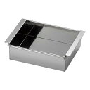 18-8アルゴン溶接 玉子豆腐器 関西型 12cm/業務用/新品/小物送料対象商品