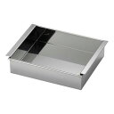 18-8アルゴン溶接 玉子豆腐器 関西型 16.5cm/業務用/新品/小物送料対象商品