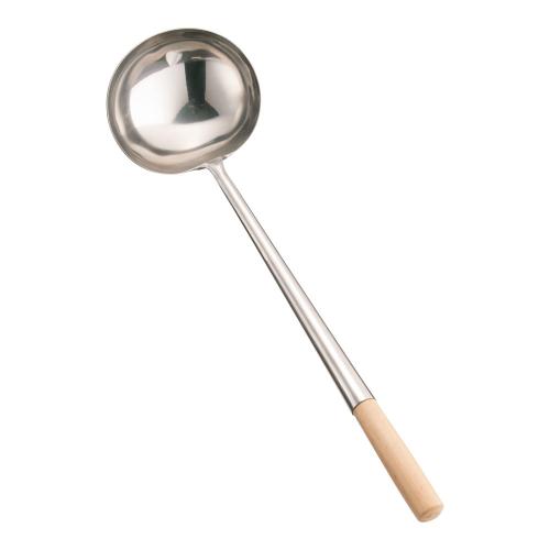Soup Ladle （Holed） - ステンレス中華お玉 特々大 FL2012/業務用/新品/小物送料対象商品