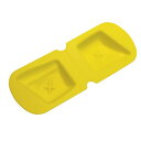 アサヒ ソフト食シリコン型 魚型 AS-Y イエロー/業務用/新品/小物送料対象商品