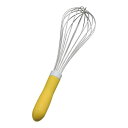 TKG 抗菌カラーハンドル泡立 30cm イエロー/業務用/新品/小物送料対象商品