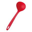ホームシェフ ナイロンお玉 レッド/業務用/新品/小物送料対象商品