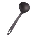 ホームシェフ ナイロンお玉 ブラック/業務用/新品/小物送料対象商品