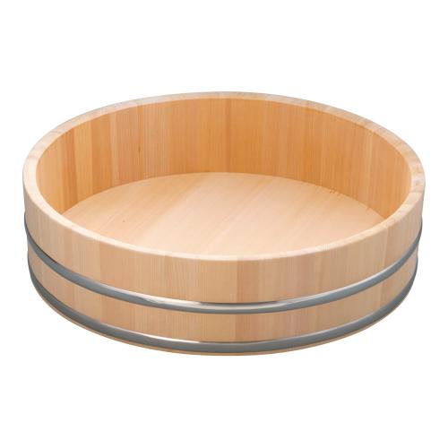 木製ステン箍 飯台(サワラ材) 66cm/業務用/新品/送料無料