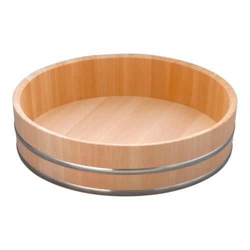木製ステン箍 飯台(サワラ材) 72cm/業務用/新品/送料無料