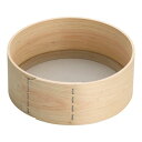 木枠粉フルイ 中目(24メッシュ) 8寸/業務用/新品/小物送料対象商品