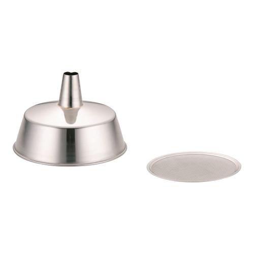 Funnels - SA18-8アミ付ロート /業務用/新品/小物送料対象商品