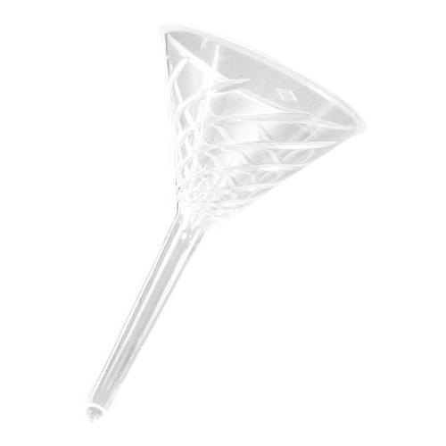 ■商品説明■商品名：TPXハイスピードロート 1091 φ60mmメーカー品番：9-0507-1101お届け数：1JANコード：4905001244155メーカー品番：1091特記事項：●耐熱温度:180度●内部ラセン状リブでフィルターの密着を防止、大幅 な作業能率アップをお約束します。●従来のロートに比べて約半分近い濾過速度です。※φ210～φ300mmはネジ込式足パイプですから洗浄、 保管に便利です。※φ210～φ300mmは一升ビンには入りません。サイズ：●上径(mm):65●下径(mm):8●高さ(mm):105●質量(kg):0.008【配送料について】【ご注意】画面上の色はブラウザやご使用のパソコンの設定により実物と異なる場合があります。