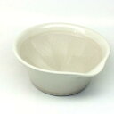 離乳食にも使えるカラーすり鉢 白色/業務用/新品/小物送料対象商品