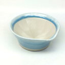 離乳食にも使えるカラーすり鉢 空色/業務用/新品/小物送料対象商品
