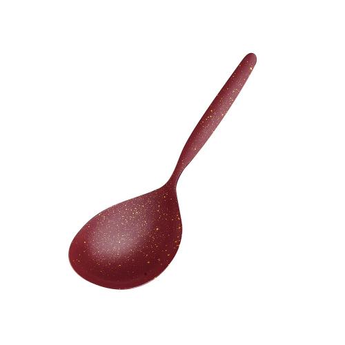 SA18-8和ラージサーバースプーン朱金 穴無/業務用/新品/小物送料対象商品