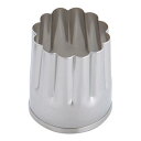 SA18-8本職用厚口抜型 菊 中(No.4)/業務用/新品/小物送料対象商品(3)