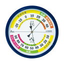 温湿度計 F4 生活管理 15cm/業務用/新品/小物送料対象商品(3)