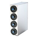 18-8カップディスペンサー4Pcs C2804/業務用/新品/送料無料