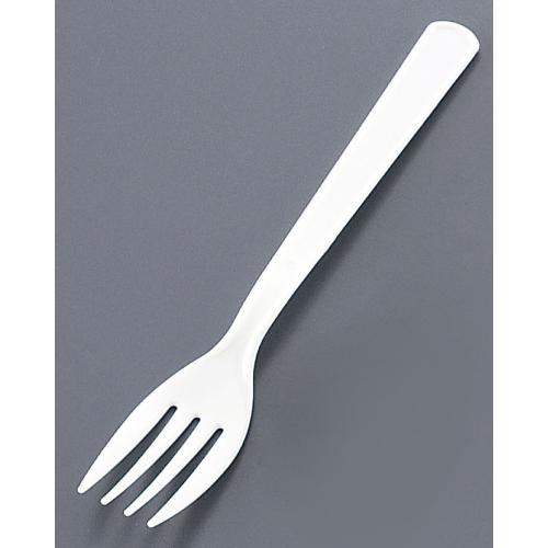 使い捨てフォーク #160(500本入) 白 袋入/業務用/新品/小物送料対象商品