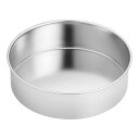 SA18-8総絞りチーズケーキ用デコ共底 深型 24cm/業務用/新品/小物送料対象商品(3)