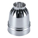 真鍮製 ダブル口金 菊型 ヘソ高 /業務用/新品/小物送料対象商品