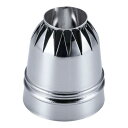 真鍮製 ダブル口金 菊型 ヘソ低 /業務用/新品/小物送料対象商品