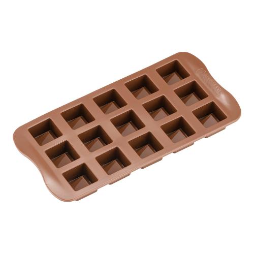 シリコマート チョコレートモルド キューボ SCG02/業務用/新品/小物送料対象商品