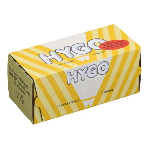 HYGO 使い捨てロールタイプ絞り袋 S(100枚ロール巻)1012/業務用/新品/小物送料対象...