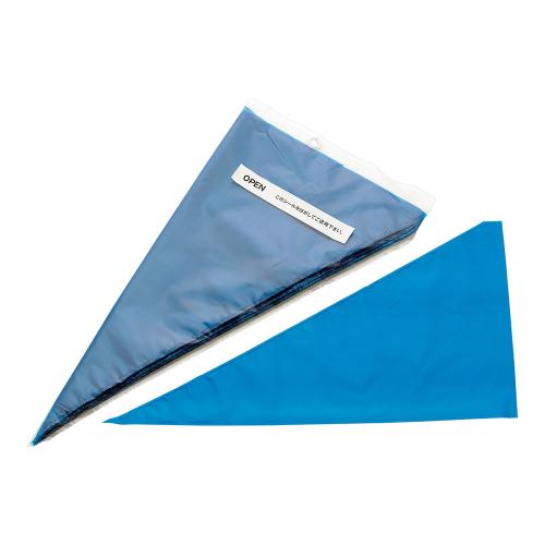 絞り袋 SHIBOLINE ウンディーネ ブルー(50枚入) S/業務用/新品/小物送料対象商品