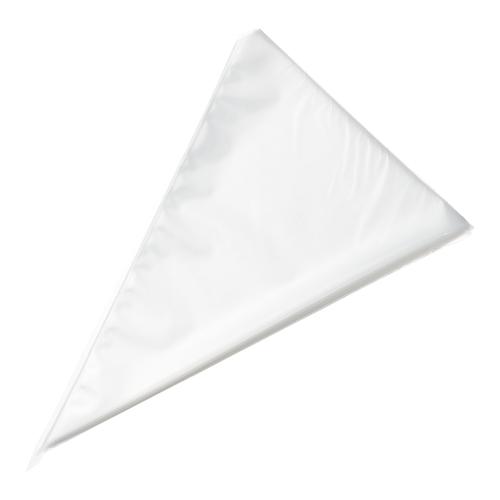使い捨て絞り袋 PREMIUM クリア 18インチ(100枚入)/業務用/新品/小物送料対象商品