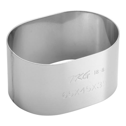 Ellipse - SA18-8アルゴンセルクルリング小判型 65×45×H35mm/業務用/新品/小物送料対象商品